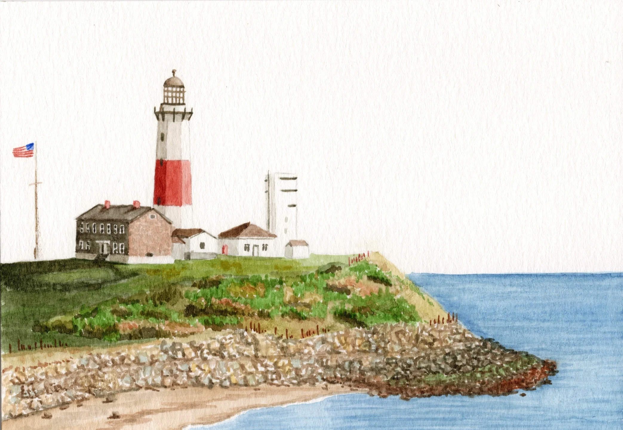Lighthouse background